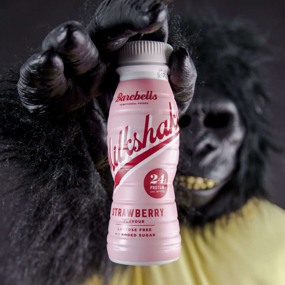 Barebells Protein Drink Erdbeer Geschmacksexplosion