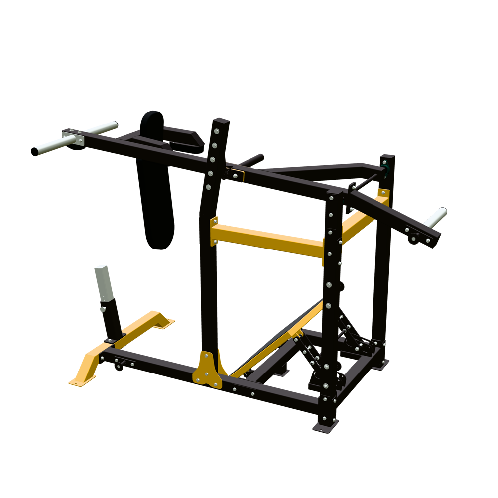 Sicherheitshebel für Pendulum Squat Maschine