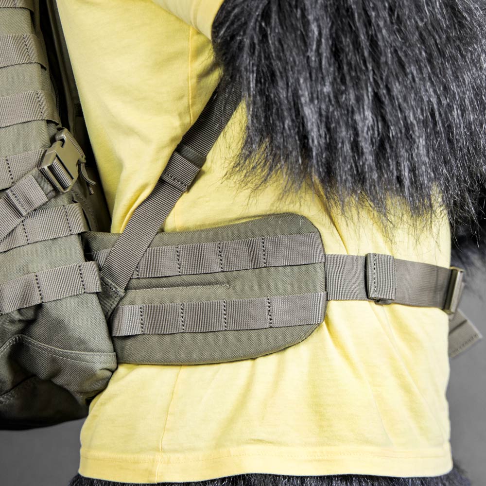 Trainingstasche mit Hüftgurt für komfortables Tragen