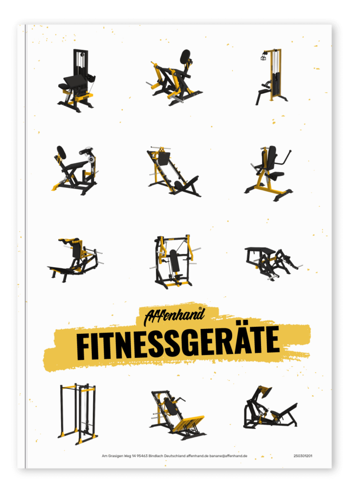 Fitnessgeräte Affenhand PDF Katalog