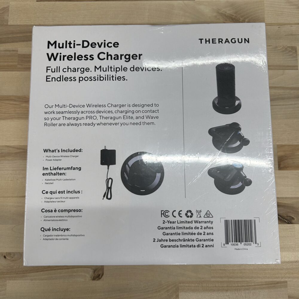 Outlet: Theragun Multi-Device Wireless Charger