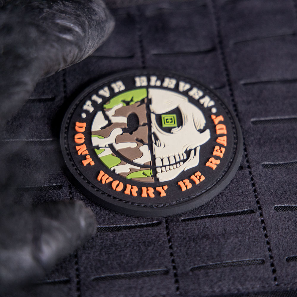5.11 TACTICAL Morale Patch Honor Those Who Serve PVC Europe