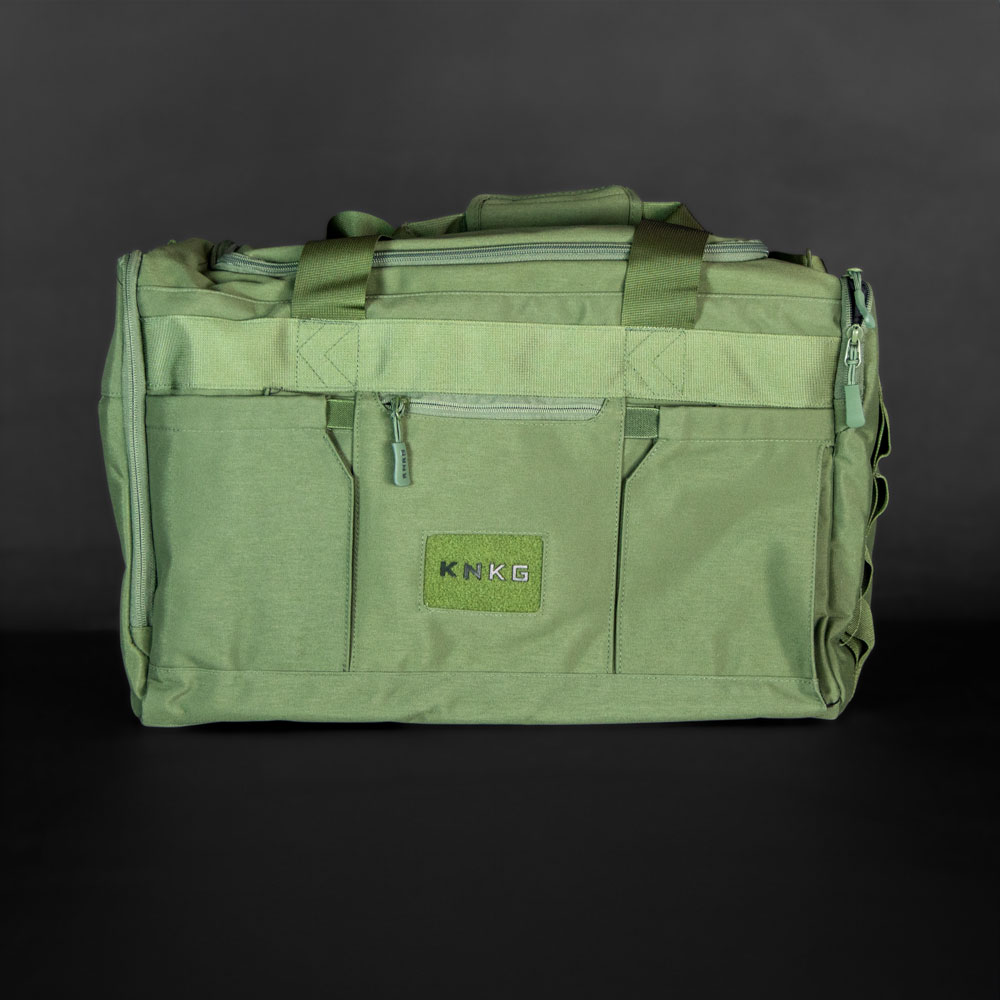 Hochwertiges Material der King Kong Core Duffle 51L