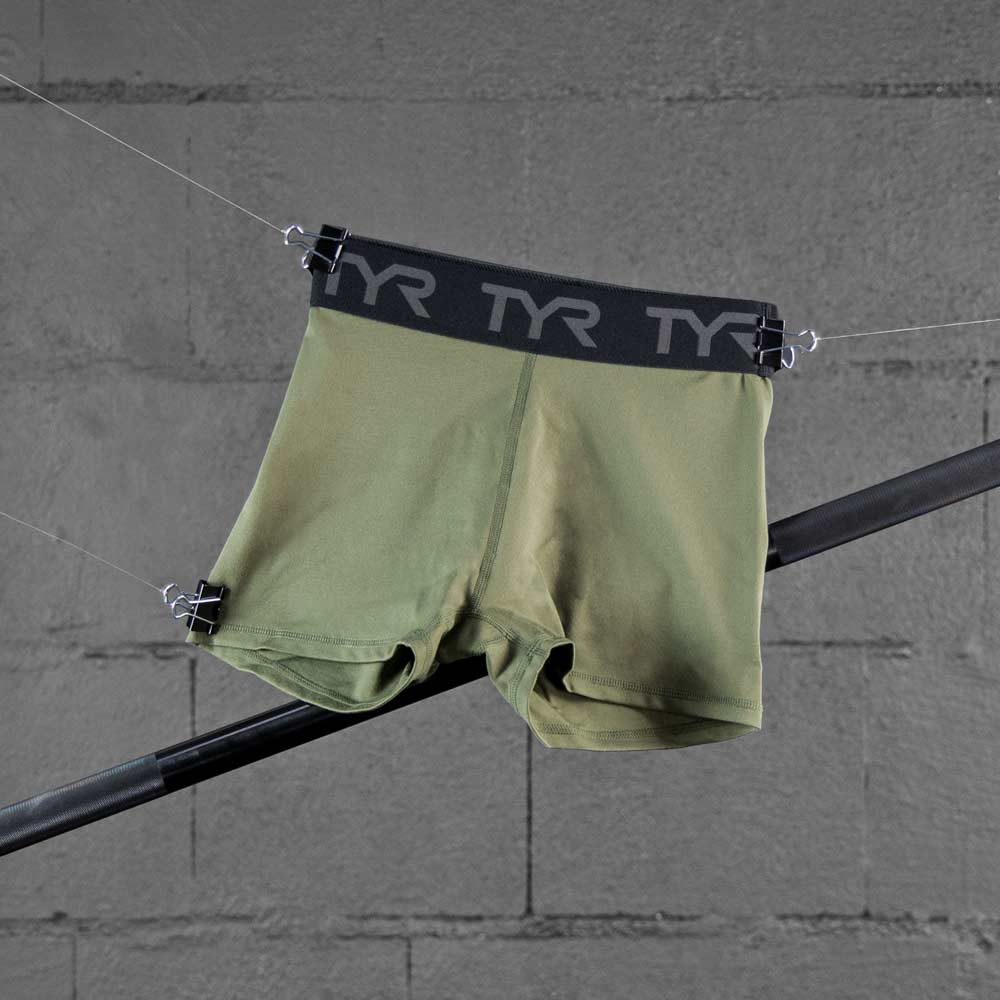 sport short damen functional fitness tyr olice