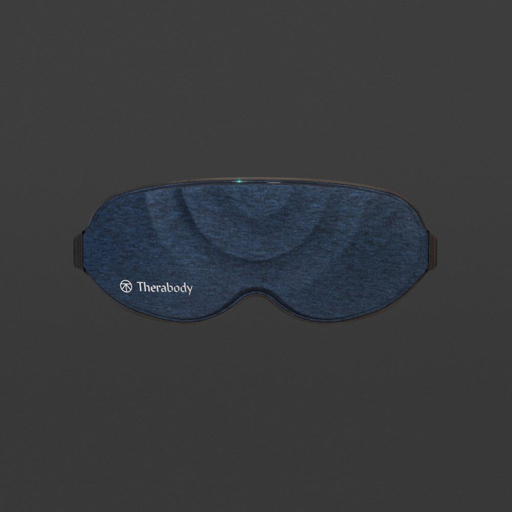 Therabody SleepMask für besseren Schlaf und Regeneration