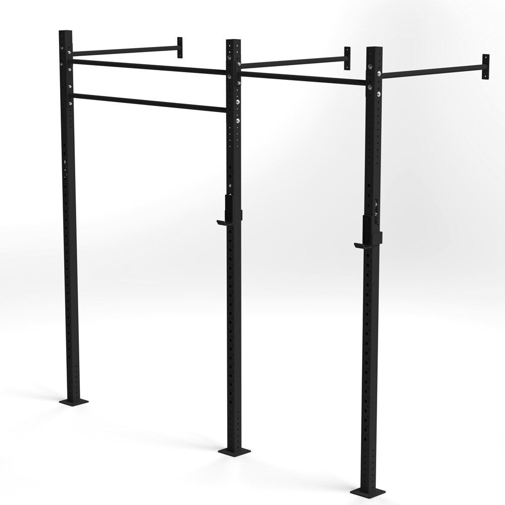 Fitness Rack Boden oder Wand individuell Crosstraining Affenhand